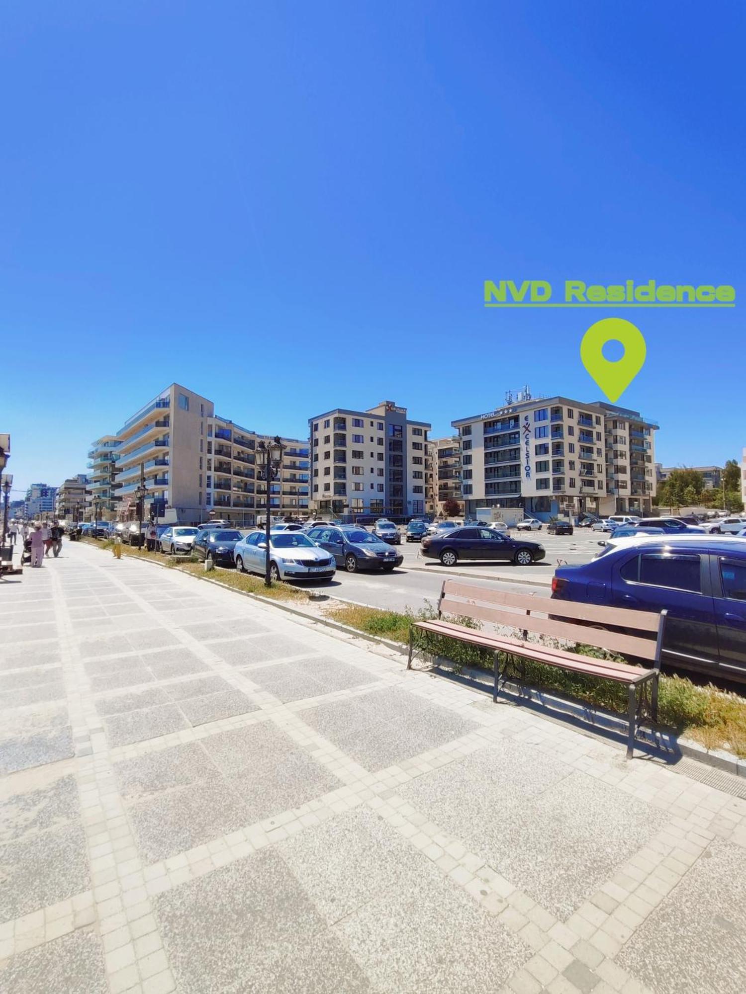 Nvd Residence Mamaia-Nord ナボダリ エクステリア 写真