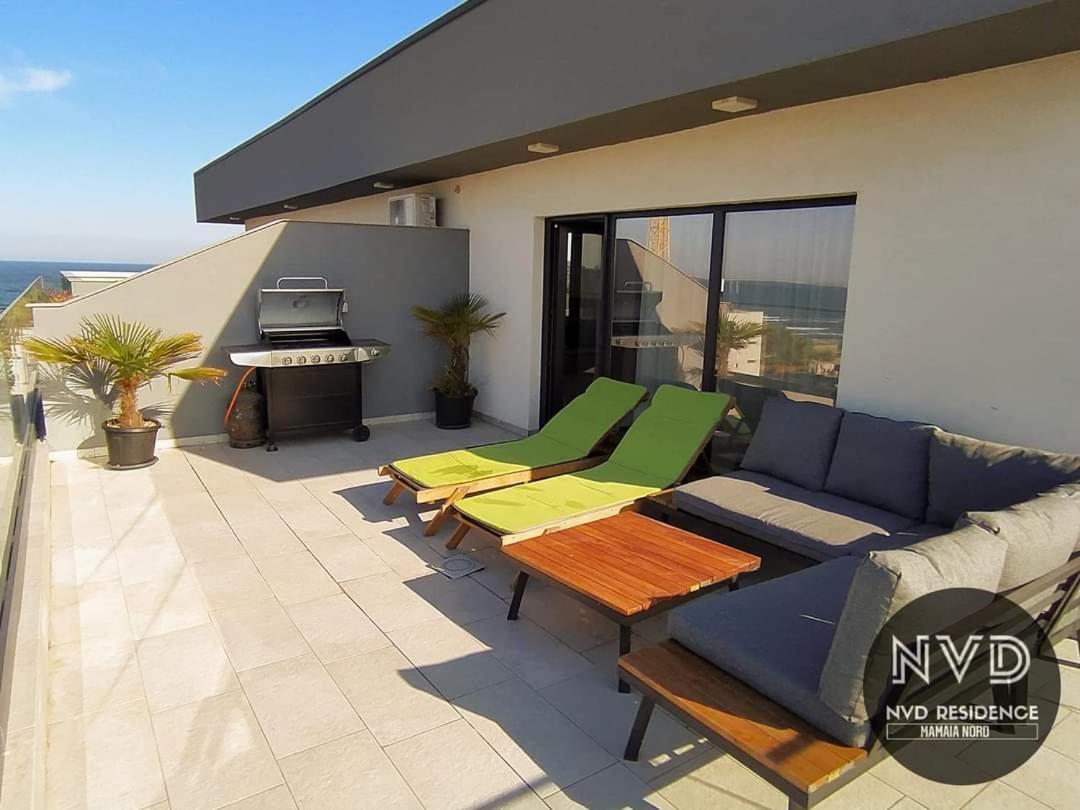 Nvd Residence Mamaia-Nord ナボダリ エクステリア 写真