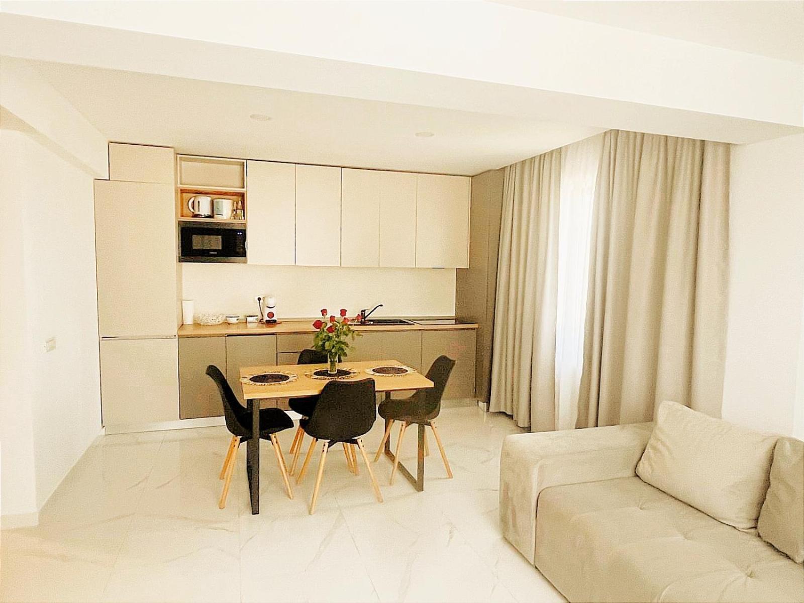 Nvd Residence Mamaia-Nord ナボダリ エクステリア 写真